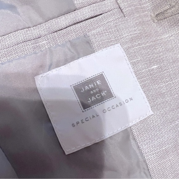 Janie & Jack Special Occasion blazer - Picture 4 of 5